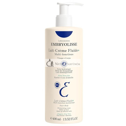 Embryolisse Lait Crème Fluid Krém na tvár a telo, 400ml