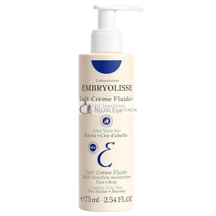 Embryolisse Lait Creme Fluid Krém na Tvár a Telo s Bambuckým Maslom a Aloe Verou, 75 ml