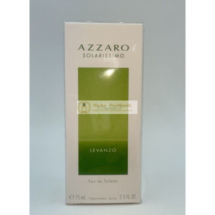 Azzaro Solarissimo Levanzo EDT, 75ml pre pánov