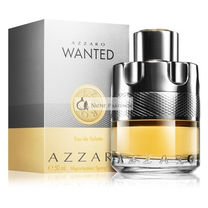 Azzaro Wanted Eau De Toilette Spray 50ml pre mužov