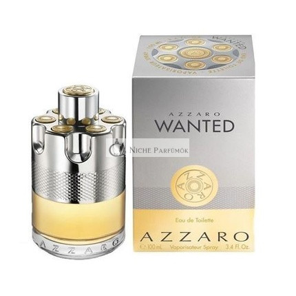 Azzaro Wanted toaletná voda pre mužov 100 ml