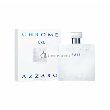 Azzaro Chrome Pure Eau De Toilette, 50ml