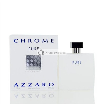 Azzaro Chrome Pure EDT pre mužov, 100ml