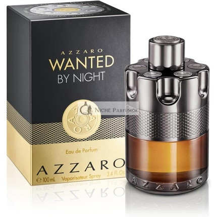 Azzaro Wanted By Night parfémovaná voda pre mužov 100 ml