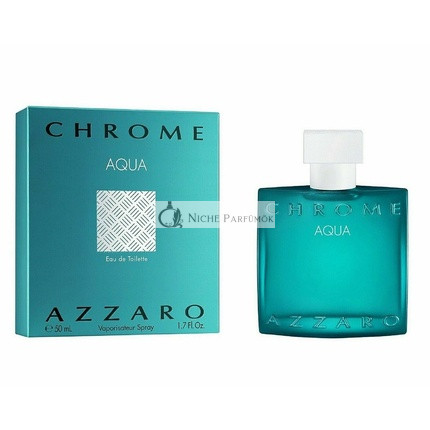 Azzaro Chrome Aqua 50ml Eau de Toilette pre mužov