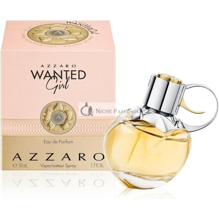 Azzaro Wanted Girl Eau De Parfum Spray, 50ml