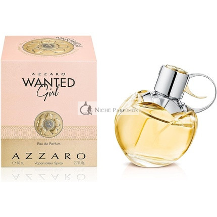 Azzaro Wanted Girl Eau De Parfum Sprej pre ženy, 80ml