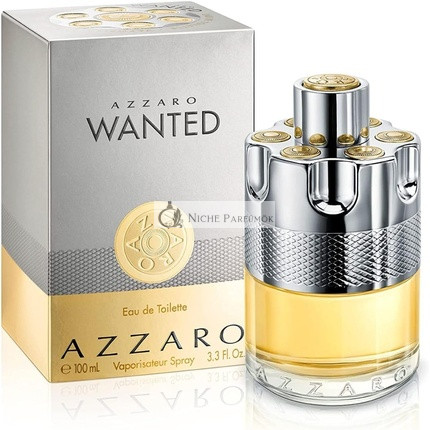 Azzaro Wanted Eau De Toilette pre mužov, 100ml