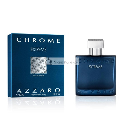 Azzaro Chrome Extreme Eau de Parfum pre mužov, 50ml