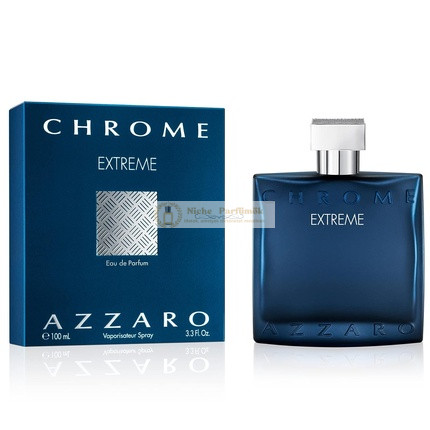 Azzaro Chrome Extreme Eau de Parfum Pánska Kolínska, 100ml