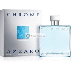 Azzaro Chrome toaletná voda pre mužov 100 ml