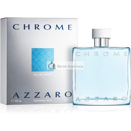 Azzaro Chrome toaletná voda pre mužov 100 ml