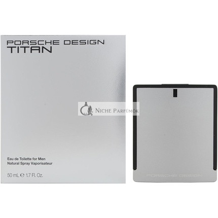 Porsche Design Titan toaletná voda pre mužov 50 ml