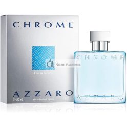 Azzaro Chrome Eau de Toilette 50ml Pánsky Sprej
