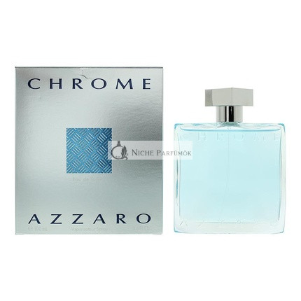Azzaro Chrome 100ml Eau De Toilette Pánsky Parfum