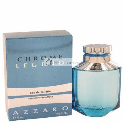 Azzaro Chrome Legend Eau De Toilette pánsky sprej, 75ml