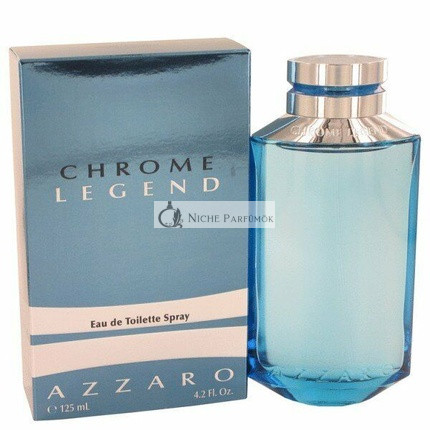 Azzaro Chrome Legend Pánsky - Eau De Toilette, 125ml