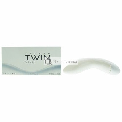 Azzaro Twin Woman Eau de Toilette, 80ml