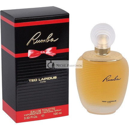 Ted Lapidus Rumba toaletná voda pre ženy 100 ml