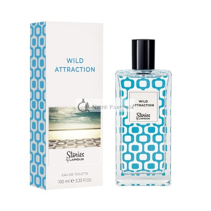 Ted Lapidus Stories Wild Attraction toaletná voda pre mužov 100 ml
