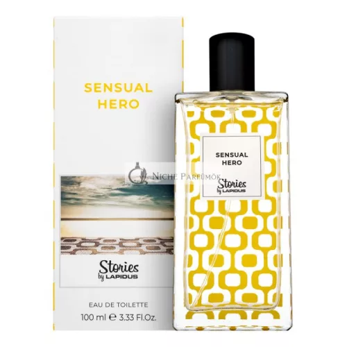 Ted Lapidus Stories Sensual Hero toaletná voda pre mužov 100 ml