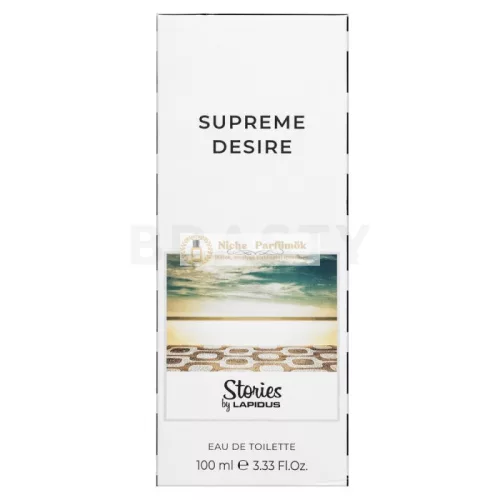Ted Lapidus Stories Supreme Desire toaletná voda pre mužov 100 ml