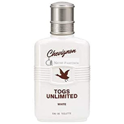Chevignon Togs Unlimited White Eau de Toilette Spray pre mužov, 100ml