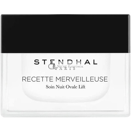 RECETTE MERVEILLEUSE Nočná starostlivosť Oval Lift 50 ml