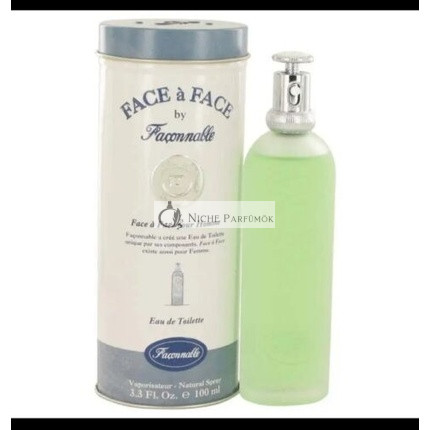 Face a Face by Faconnable EDT 100ml pre mužov, vzácna edícia