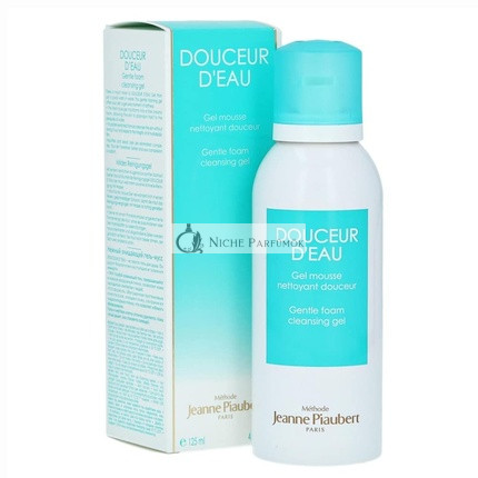 Methode Jeanne Piaubert DOUCEUR D'EAU GEL Jemný Penivý Čistiaci Gél, 125ml
