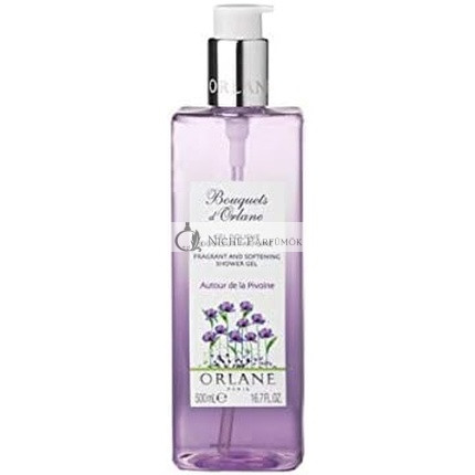 Orlane Bouquets d'Orlane Parfumovaný sprchový gél - Pivonka, 500ml