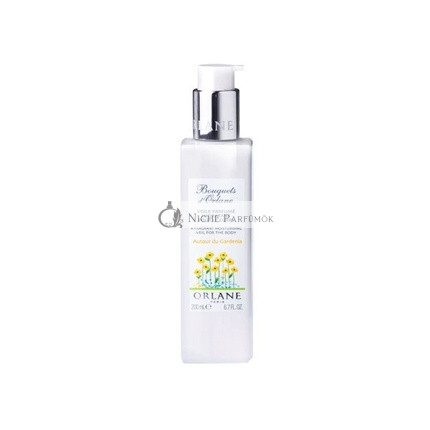 Dorlane Bouquets Voňavý Hydratačný Telový Závoj - Gardénia, 200 ml