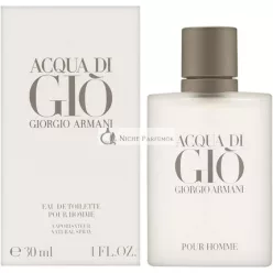   Giorgio Armani Acqua Di Gio Eau De Toilette Spray pre mužov 30ml