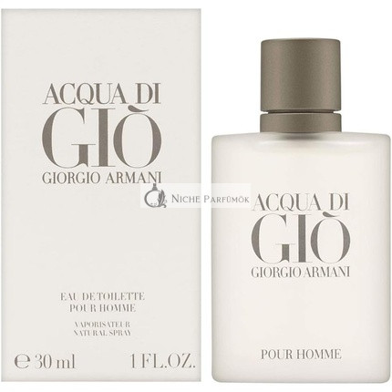 Giorgio Armani Acqua Di Gio Eau De Toilette Spray pre mužov 30ml