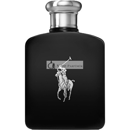 Ralph Lauren Polo Black toaletná voda pre mužov 125 ml