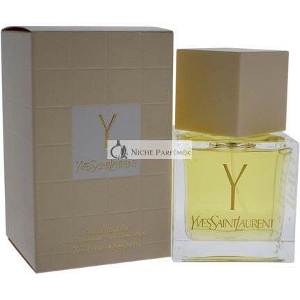 Yves Saint Laurent Y pre ženy 80ml Eau De Toilette
