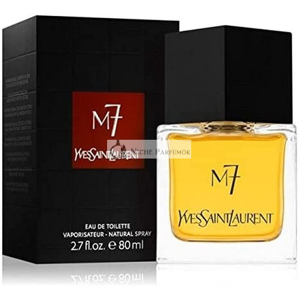Yves Saint Laurent La Collection M7 Oud Absolu Eau de Toilette pre mužov 80ml