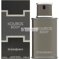   Yves Saint Laurent Body Kouros Pánsky Eau De Toilette Parfum, 100 ml
