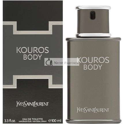 Yves Saint Laurent Body Kouros Pánsky Eau De Toilette Parfum, 100 ml