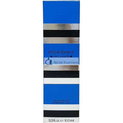 Yves Saint Laurent Rive Gauche Eau De Toilette pre ženy, 100ml