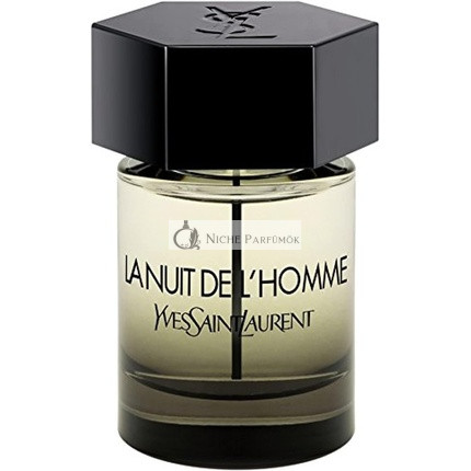 Yves Saint Laurent The Night for Men Eau de Toilette Spray, 100ml