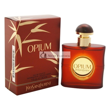 Yves Saint Laurent Opium 2009 toaletná voda pre ženy 30 ml