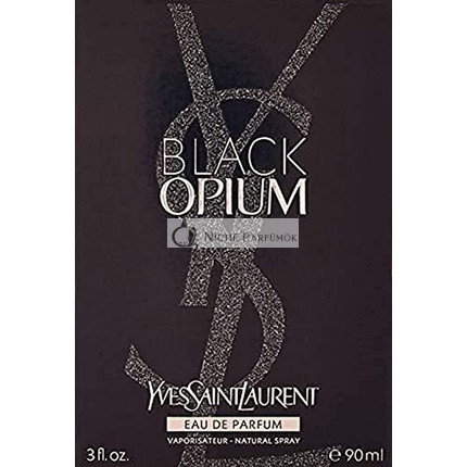 Black Opium od Yves Saint Laurent Eau De Parfum pre ženy, 90ml
