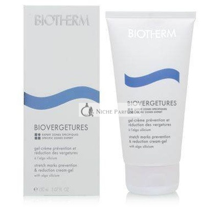 Biotherm Biovergetures Krémový Gél na Prevenciu a Zníženie Strií pre Ženy, 143 g