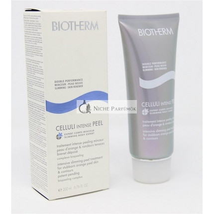 Biotherm Celluli Intense Peeling Slimming Telový Expert - 200 Ml