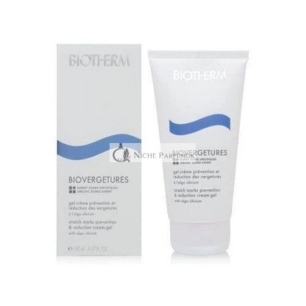 Biotherm Biovergetures Krém Gél na Prevenciu a Zníženie Strií pre Ženy, 150 ml