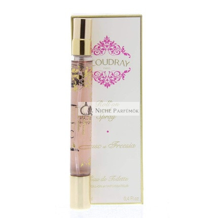 E.COUDRAY Roll'on Eau de Toilette Jantárová Vanilka Múky Frezia