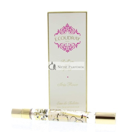 E. Coudray Iris Rose Roll-On a Spray, 12ml