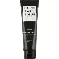   Lazartigue Nourish 2in1 High Nutrition Low-Shampoo vyživujúci šampón pre hrubé a suché vlasy 150 ml