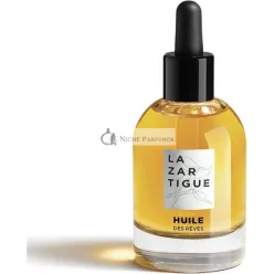   Lazartigue Výživný suchý olej s argánom, marhuľou, egyptským gerániom a olejom z kamélie na poškodené suché konce, 50ml